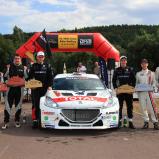 Siegerfoto ADAC Rallye Wartburg